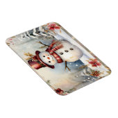 レッドハット・クリスマス雪だるま マグネット (右側)