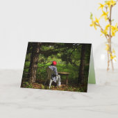 レッドハット・ファーザーズ・デー カード (黄色い花)