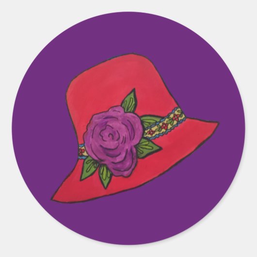 レッドハット ラウンドシール (正面)