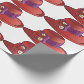 レッドハット ラッピングペーパー (角)