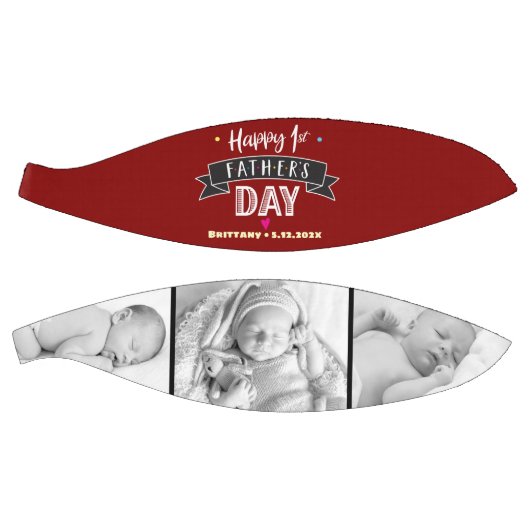 レッドハッピーファースト第3日目の写真はっきりしたタイポグラフィ バスケットボール (パネル)