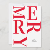 レッドハッメリープホリデイ (正面)