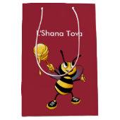 レッドハニービーロシュハシャナ ミディアムペーパーバッグ (正面)