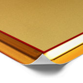 レッドハヌッカマンダラ ポスター (角)