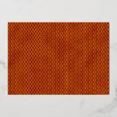 レッドハヌッカロウソク平和ラブライト実在金ゴールド 箔シーズンカード (裏面)