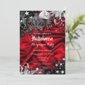 レッドハロウィーンマジカルナイトマスカレードパーティー 招待状 (スタンド正面)