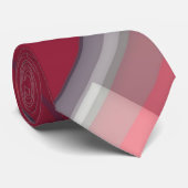 レッドハンキー抽象デザインファッションネックタイ ネクタイ (ロール)
