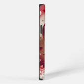 レッドハートフォンケース iPhoneケース (右側面)