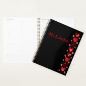 レッドハートプランナー プランナー手帳 (ディスプレー)