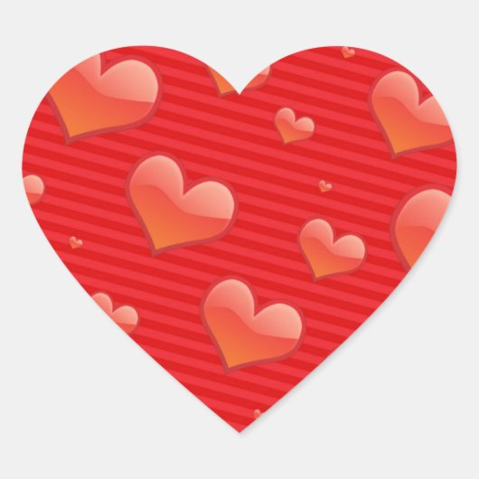 レッドハート. ハートシール (正面)