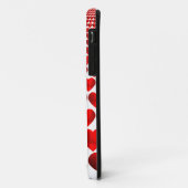 レッドハート Case-Mate iPhoneケース (裏面/左)