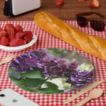 レッドバイオレットアジサイ開花フローラ