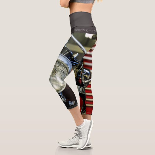 レッドバイク用バイクガレージ カプリレギンス (左)