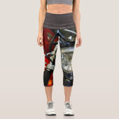 レッドバイク用バイクガレージ カプリレギンス (正面)