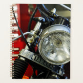 レッドバイク用バイクガレージ プランナー手帳 (正面)