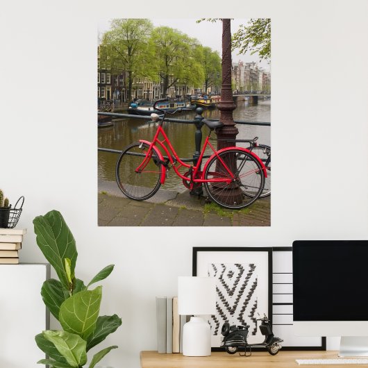 レッドバイク2 ポスター (ホームオフィス)
