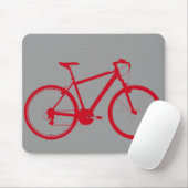 レッドバイク、サイクリング マウスパッド (マウス)