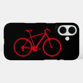 レッドバイク、サイクリング Case-Mate iPhoneケース (裏面 (横))