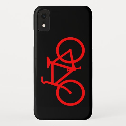 レッドバイク Case-Mate iPhoneケース (裏面)