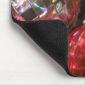 レッドバウブルズマウセパド マウスパッド (コーナー)