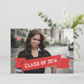 レッドバグランジナーグラード招待状 招待状 (スタンド正面)