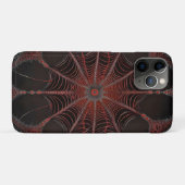 レッドバック・スパイダーフラクタルアート Case-Mate iPhoneケース (裏面(横))