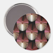 レッドバッド・シンバル….. マグネット (正面/裏面)