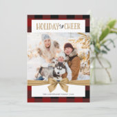 レッドバッファローチェックブラウンクラフト応援 シーズンカード (スタンド正面)