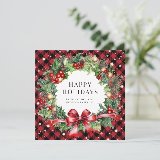 レッドバッファロープレイドスターズホリーベリービジネス シーズンカード (スタンド正面)