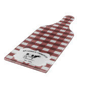 レッドバッファロープレイドファーム牛のカッティングボード カッティングボード (角)