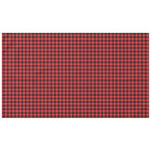 レッドバッファロープレイド テーブルクロス (正面(横))