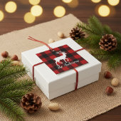 レッドバッファロープレイド＆トナカイ | 個人名 フェイバータグ