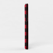 レッドバッファロープレイド Case-Mate iPhoneケース (裏面/右)