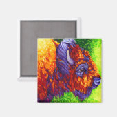 レッドバッファローマグネット マグネット (正面/裏面)