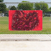 レッドバナーブルランニングズアットスターリーナイト 横断幕 (インサイチュ)