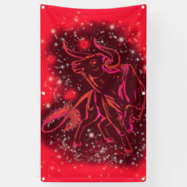 レッドバナーブルランニングズアットスターリーナイト 横断幕