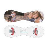 レッドバナーワールドズ最大パパタイポグラフィ モダン 野球ボール (パネル)