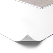 レッドバネベリー（花と果実） - Actaea rubra ポスター (角)