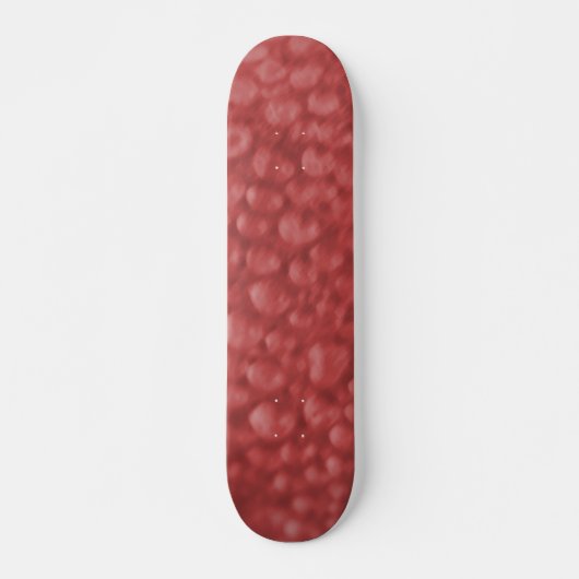 レッドバブルスケートボード スケートボード (正面)