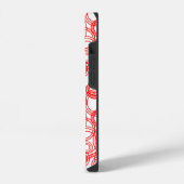 レッドバブルス iPhoneケース (左側面)