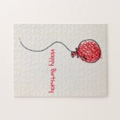 レッドバルーンパズル ジグソーパズル (横)