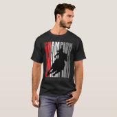 レッドバレルレーシングチャンピオンサザンウォメンズファームファ Tシャツ (正面フル)