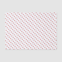 レッドバレンタインデーハートティッシュペーパー