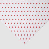 レッドバレンタインデーハートティッシュペーパー 薄葉紙 (詳細)