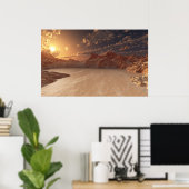 レッドバレー ポスター (ホームオフィス)