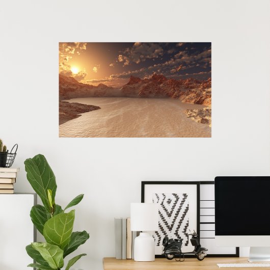 レッドバレー ポスター (ホームオフィス)