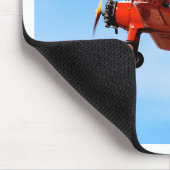 レッドバロンビ飛行機 マウスパッド (コーナー)