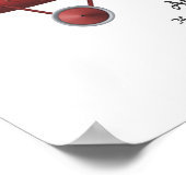 レッドバロンManfred von Richthofenドイツ飛んでいるエース ポスター (角)