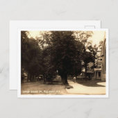 レッドバンクNJ、アッパーブロードStヴィンテージ ポストカード (正面/裏面)