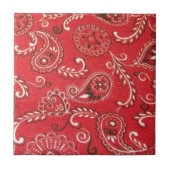 レッドバンダナ タイル (正面)